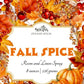 Fall Spice 8 oz Room spray (2 Bottles)