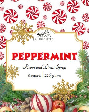 Peppermint 8 oz Room spray (2 Bottles)