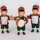 3 Piece Musical Elf Set