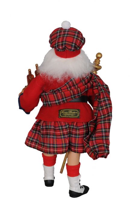 Scottish Santa