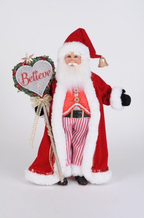 Lighted Believe in the Magic Santa