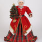 Lighted 20"" Traditional Mrs. Claus