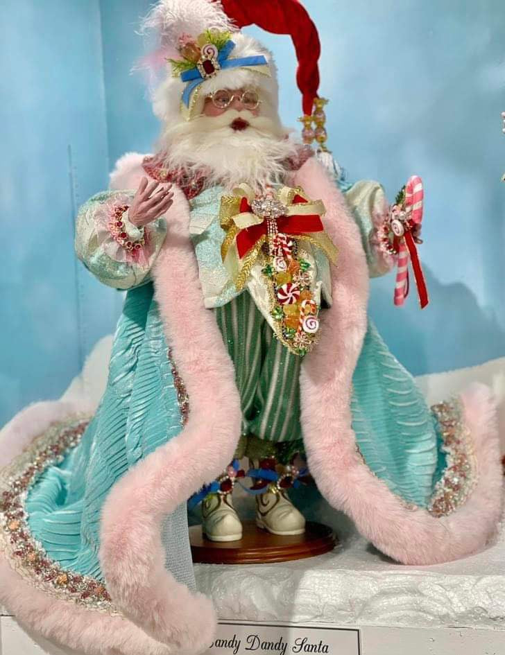 Candy Dandy Santa