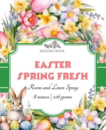 Easter Spring Fresh 8 oz Room spray (2 Bottles)