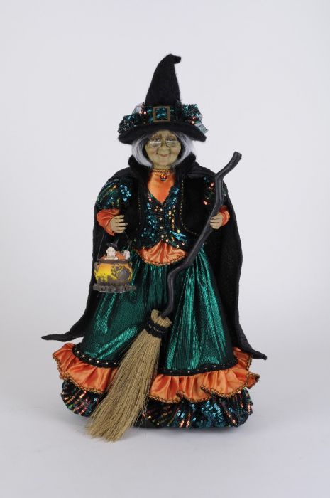 Lighted Tabitha Witch