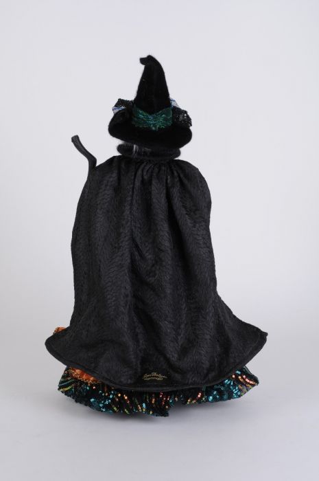 Lighted Tabitha Witch