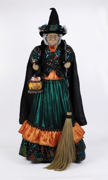 Lighted Theodora Witch