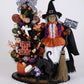 Lighted Tricks or Treats Kitchen Witch