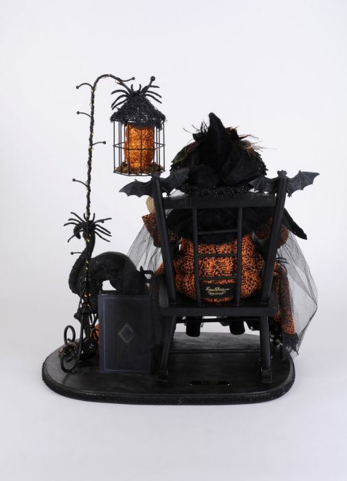 Lighted Spooky Story Teller Witch