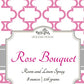 Rose Bouquet 8 oz Room spray (2 Bottles)