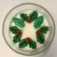 3D Christmas Wreath Candle