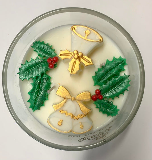 3D Christmas Bayberry Candle