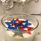 3D Patriotic Candle