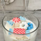 3D Peppermint Candle