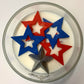 3D Patriotic Candle