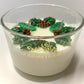 3D Christmas Wreath Candle