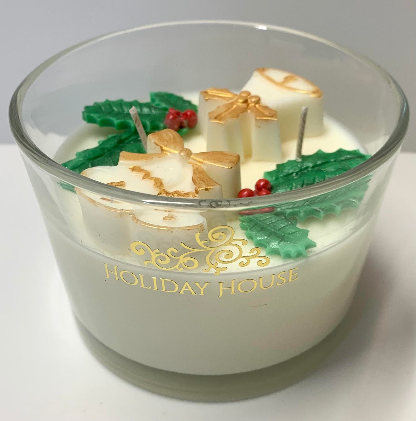 3D Christmas Bayberry Candle