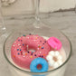 3D Pink Treats Candle