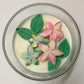 3D Jasmine Floral Candle