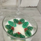 3D Christmas Wreath Candle