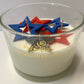 3D Patriotic Candle