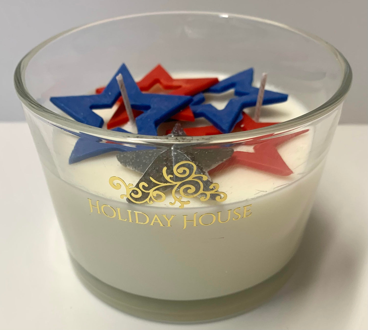 3D Patriotic Candle