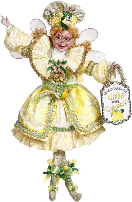 Lemonade Fairy, MED 18.5''