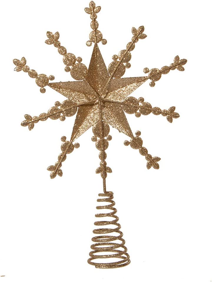 Tree Topper, Champagne Gold,