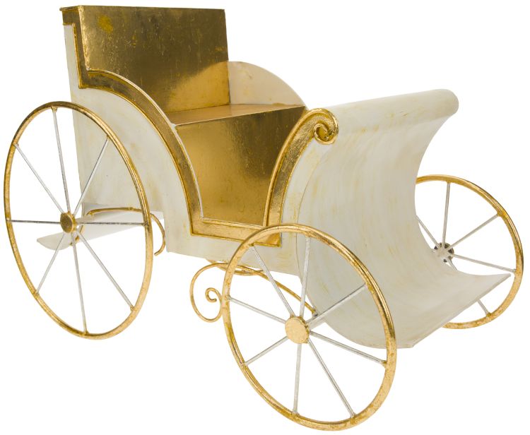 Carriage 23 X 17.5'' - Buggy, Sleigh